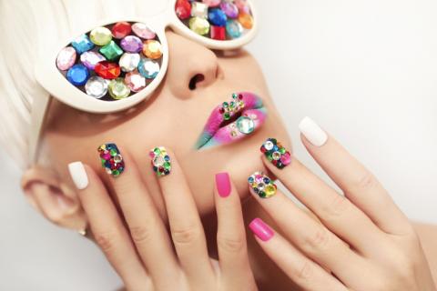 Certificate in Nail Art and Extension