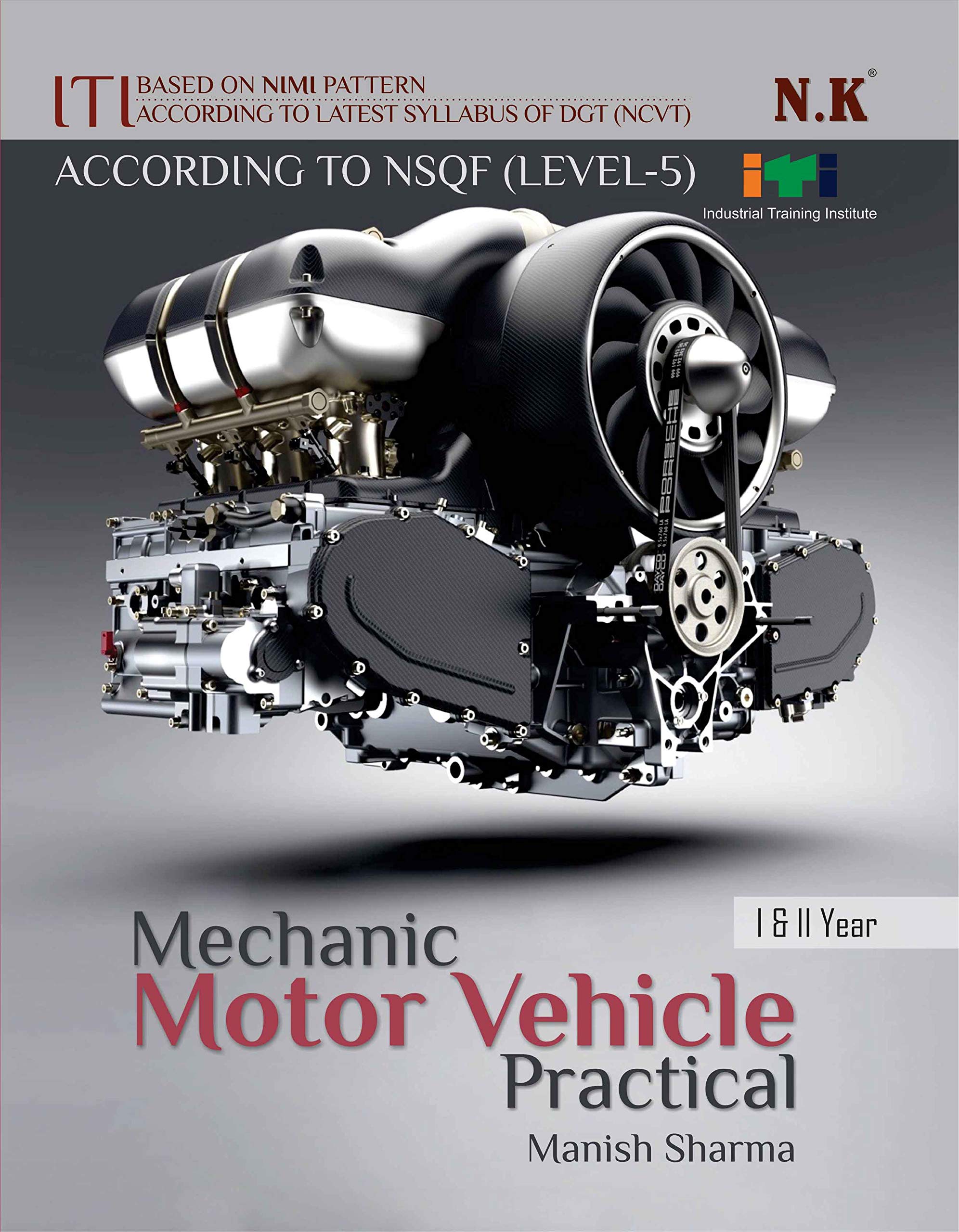 ITI  IN MECHANIC MOTOR VEHICLE