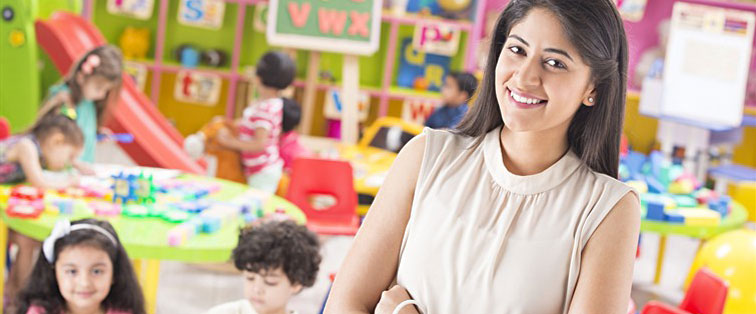 Diploma in Nursery Teacher Training